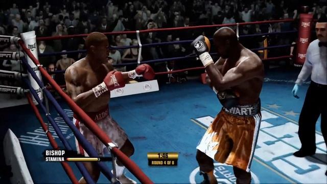 Fight Night Champion (Прохождение Часть 4)