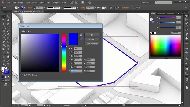 3.6 Importing our images in Adobe Illustrator CC - ThinkParametric