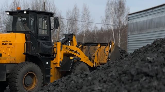Погрузка коксовой продукции