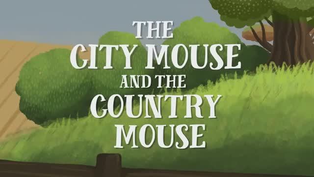 The City Mouse and the Country Mouse - US English accent (TheFableCottage.com)