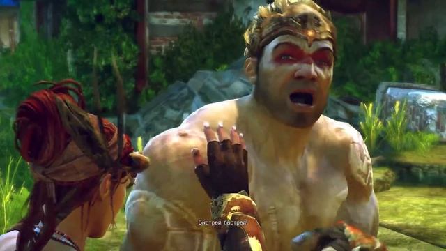 Enslaved: Odyssey to the West.#4.О зачем же ты?