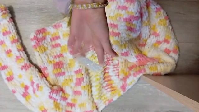 КАРДИГАН ИЗ АЛИЗЕ ПУФФИ ФИНЕ (за два дня)