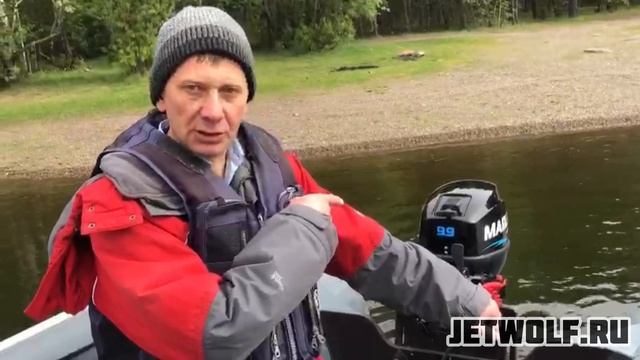 JWO120 водомет на ПЛМ 9.9