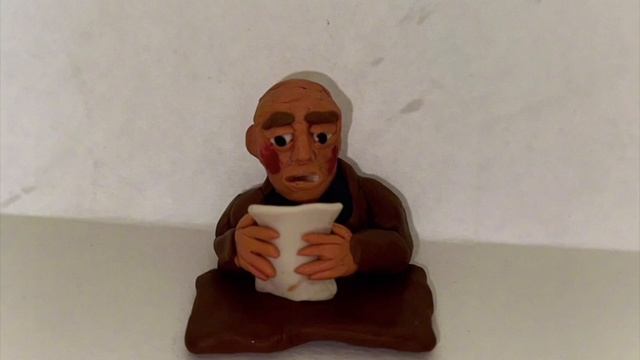 Пластилиновый мультик