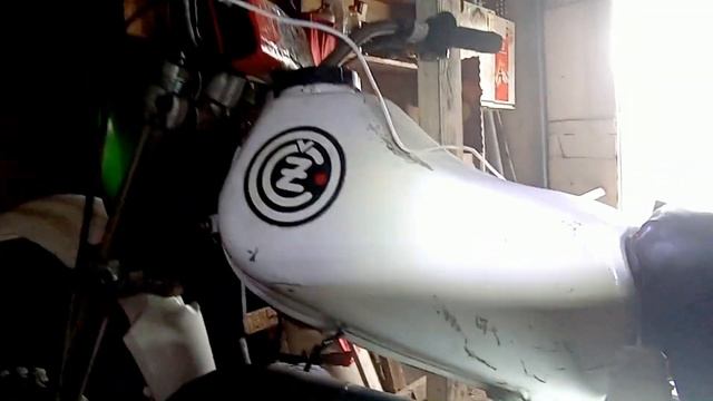 Чезет 250 за 50. Работы по Сцеплению. Часть 3