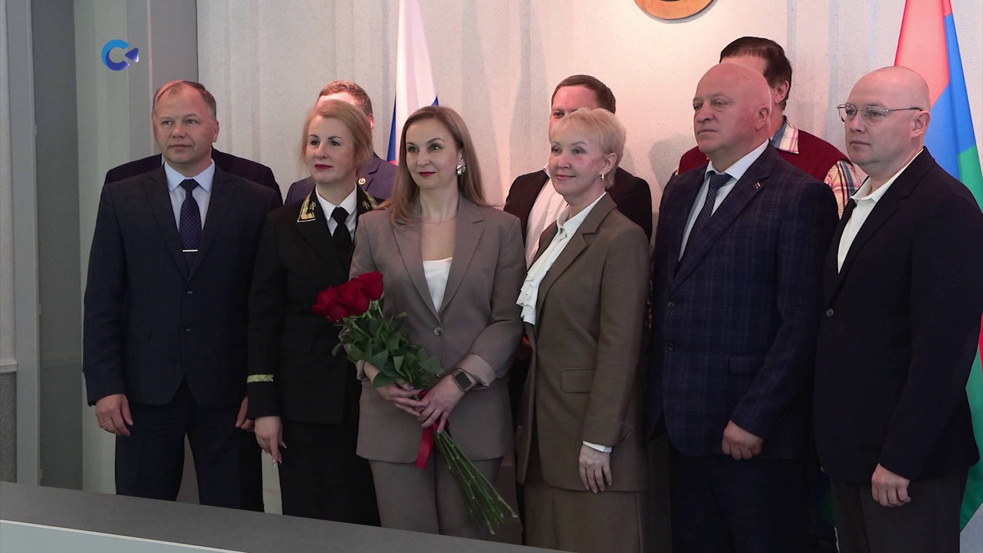 В ЗС Карелии впервые прошла торжественная церемония вручения удостоверения мирового судьи