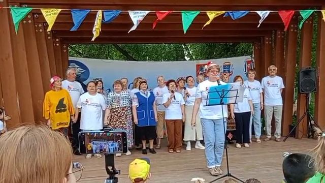 Дегунинский пруд_общий концерт ко Дню защитника детей-2