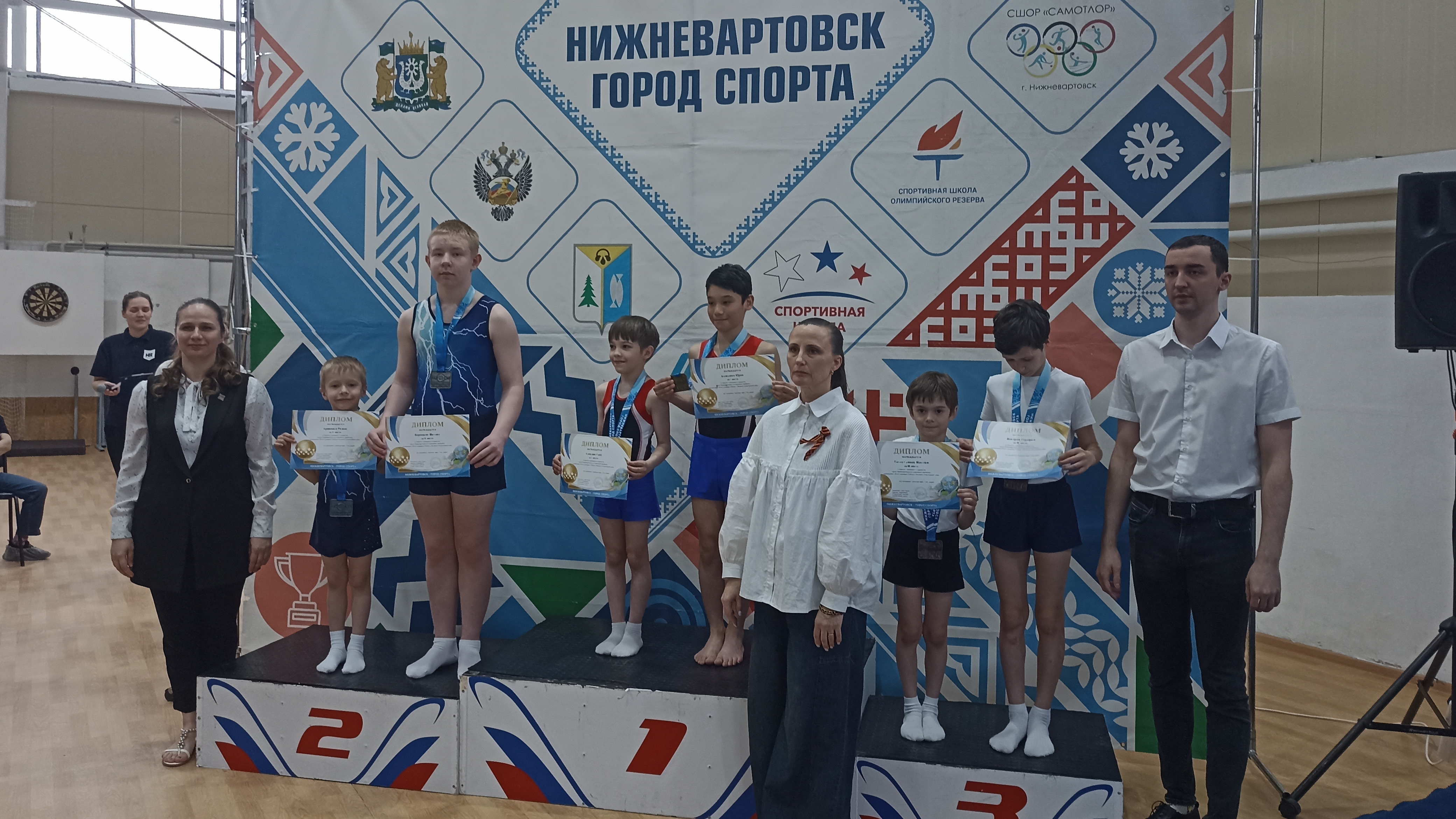 Чемпионат и Первенство города Нижневартовска по спортивной акробатике 25.05.25