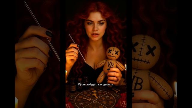 29-05-2025 Ритуал с куклой Вуду. Разбей сердце бывшему