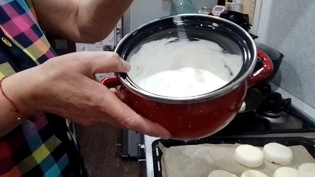 сырники в суперской заливке 🥞🥞🥞👌