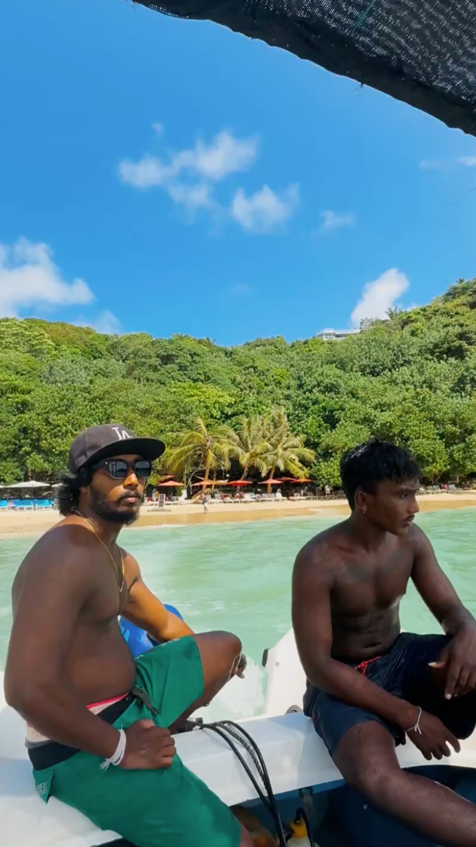 #SriLanka 🇱🇰, #beach, #boat  Шри Ланка 2025, from Jungle Beach to Unawatuna Beach