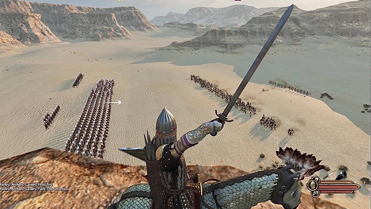 Играем в Mount & Blade II Bannerlord
