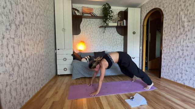 Yoga Practice на вытяжение, дыхание + движение 🦋