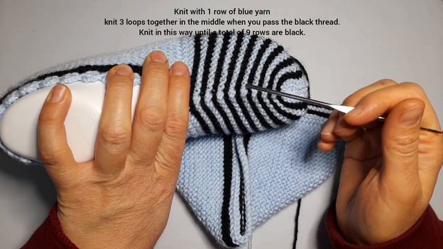 СУПЕР ПРОСТО,НО ТАК КРАСИВО Вязаные следки на двух спицах/Knitted footprints on two knitting needle