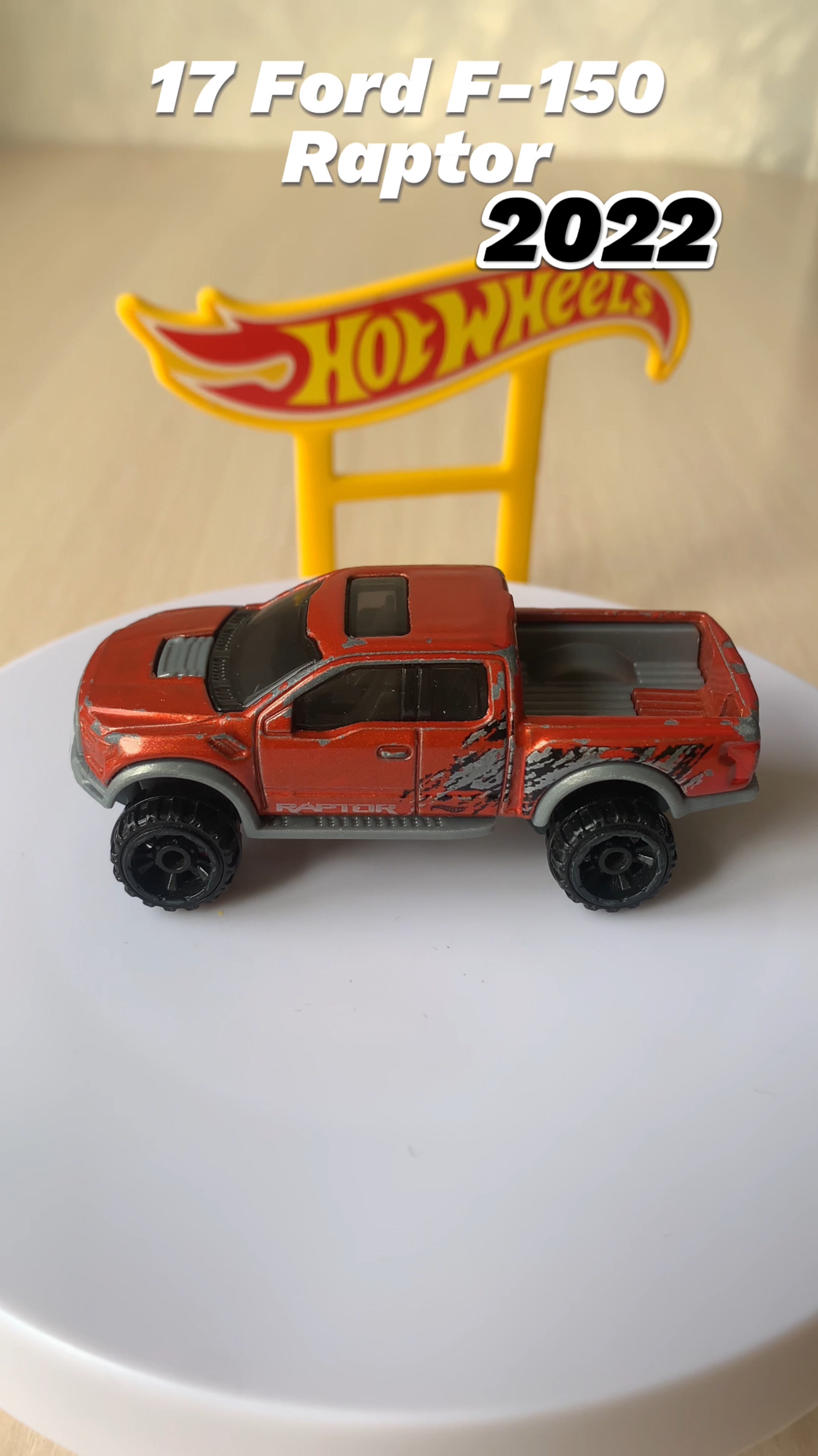 17 Ford F-150 Raptor 2022 Hot wheels