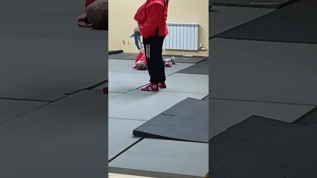 Кирилл на самбо