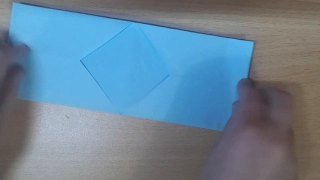 Кошелёк из бумаги легко.