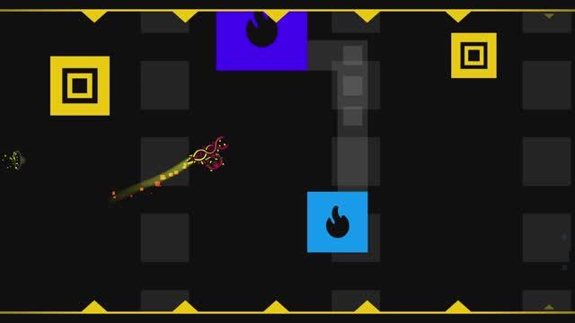 Geometry Dash ВСПЫШКА Геометри Деш FLARE BY NEMSY
