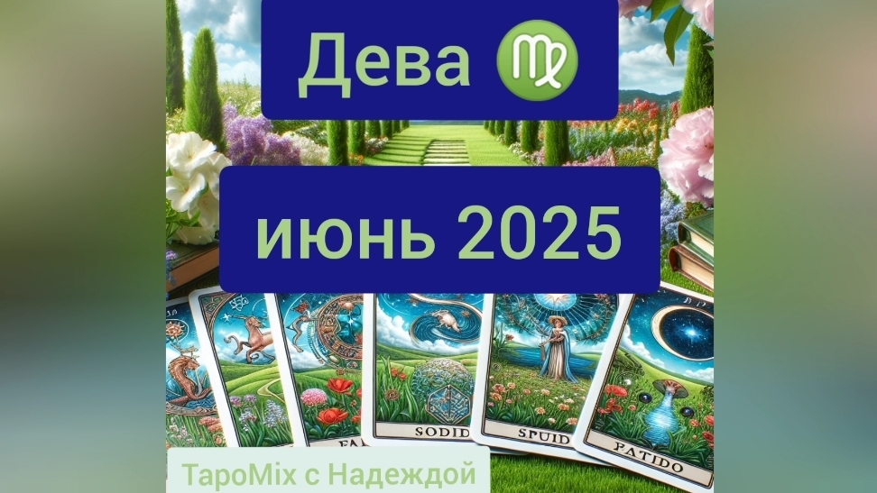Дева ♍, июнь 2025