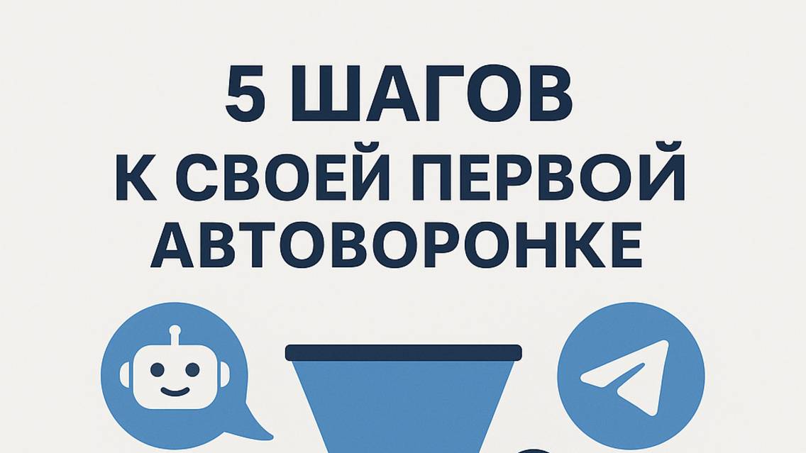🎬 УРОК 2 — «Почему автоворонка не даёт заявок»