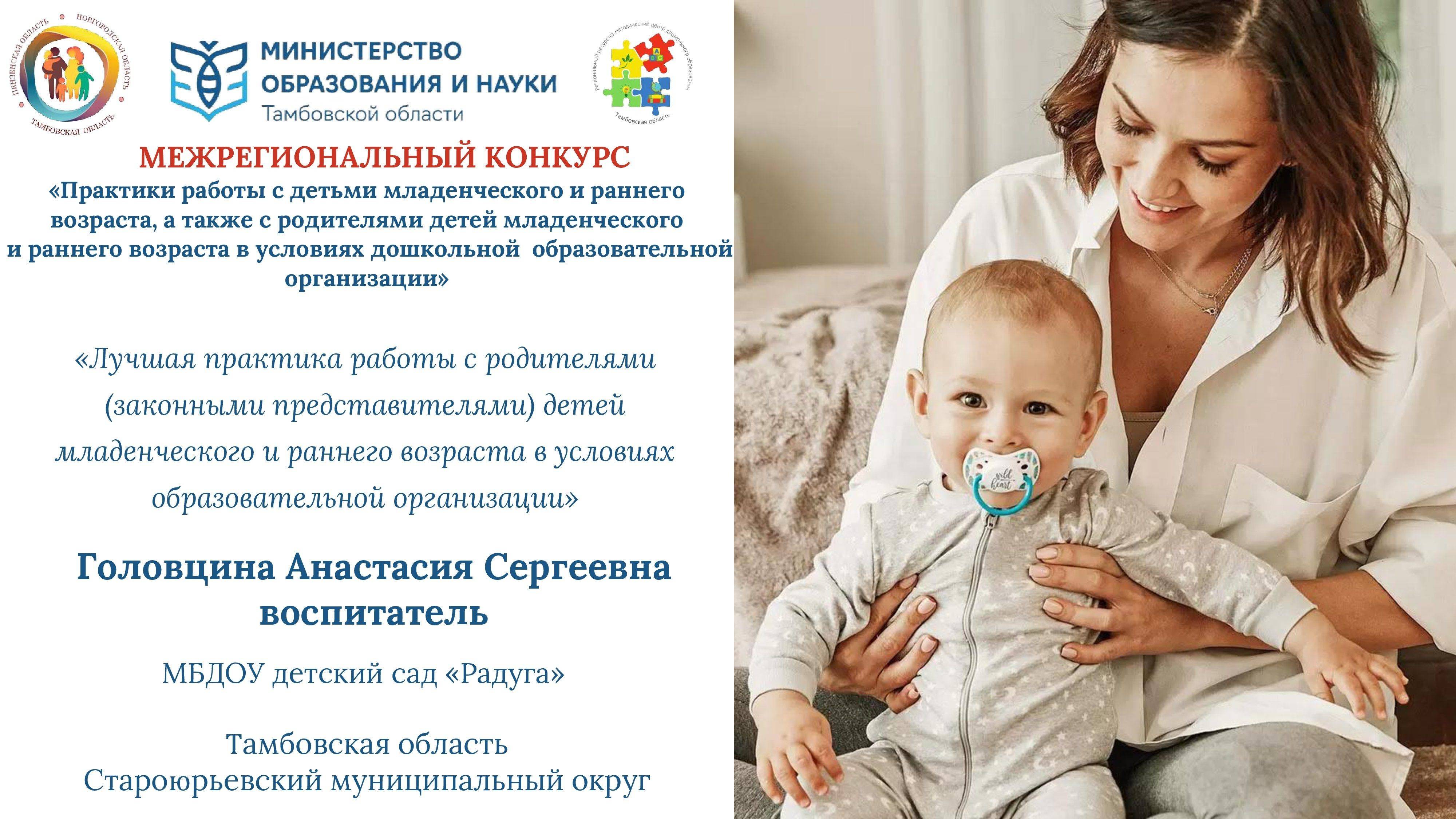 Головцина Анастасия Сергеевна