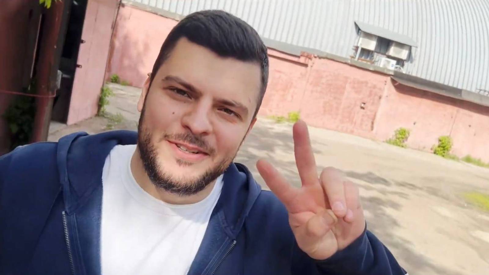 Первое видео