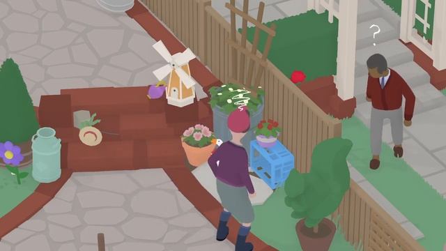 Прохождение Untitled Goose Game. Всем приятного просмотра! #5