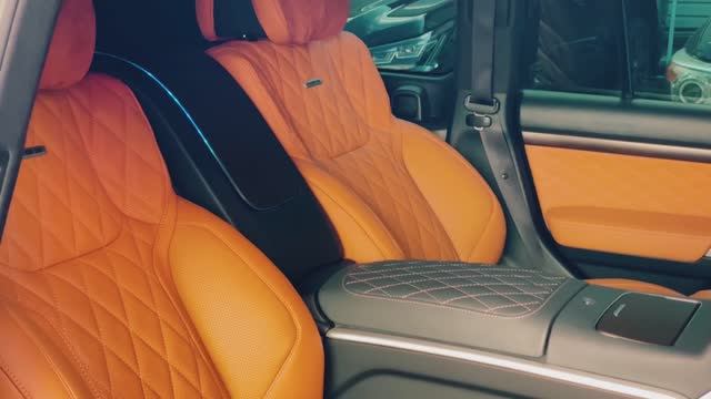 Капитанские сиденья LC 200