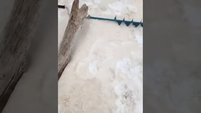 По рыбачили и тут к нам дошел песок с Китая и Монголии,?