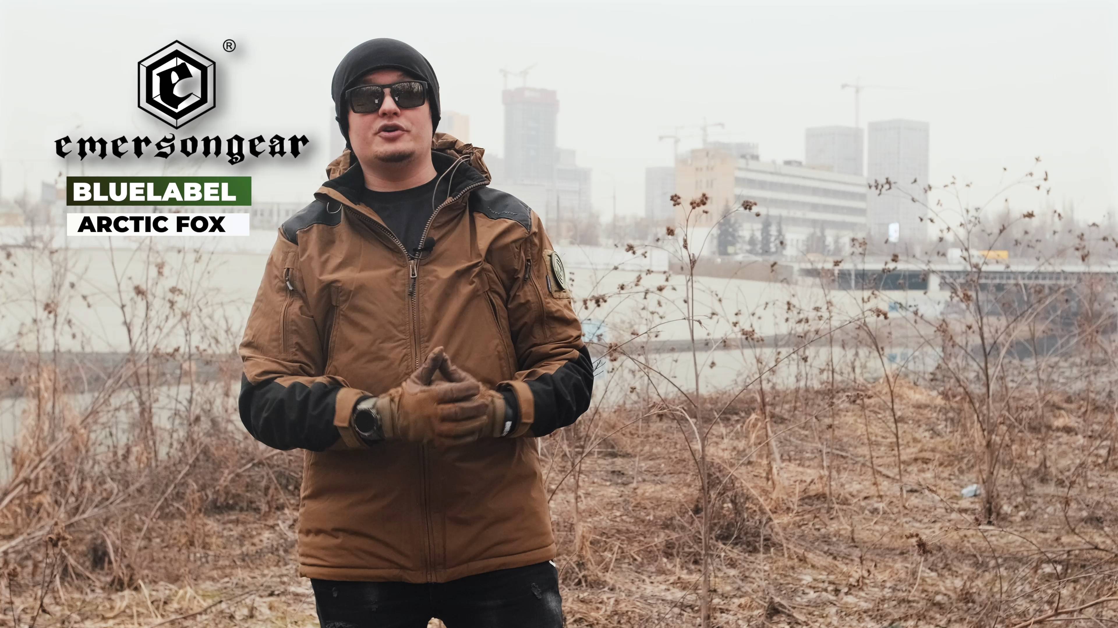 Обзор куртки Arctic Fox от EmersonGear – Готовься к зиме!