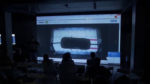 Dmitriy Napolnov - TouchDesigner для техдиректора @ TouchFest 2016