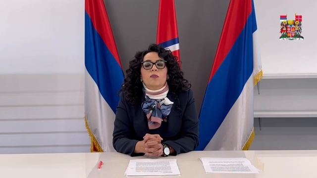 Выступление профессора Восточного Сараева Биляны Самарджич