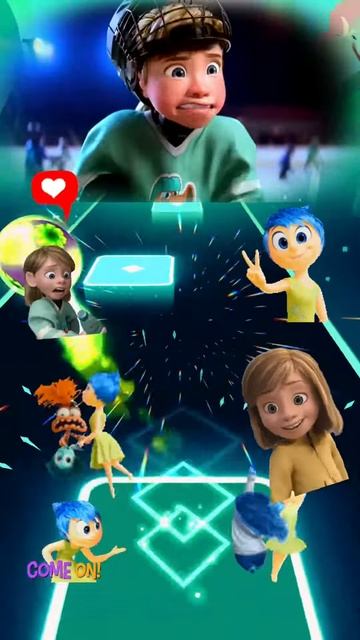 f5CixYEzSoE - Inside out 2⧸3 Zoonomaly theme song Tiles Hop #tileshopshorts #insideout2
