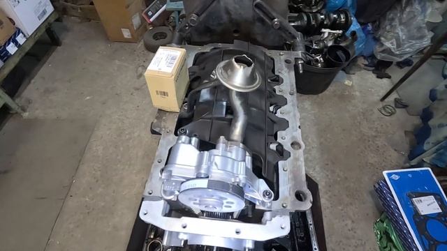 Volkswagen 2.0 TDI. Капитальный ремонт ДВС. Часть 2