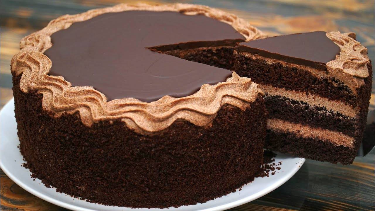 ПОТРЯСАЮЩЕ ВКУСНЫЙ ТОРТ МОЯ ПРАГА Нежный Шоколадный торт Рецепт
