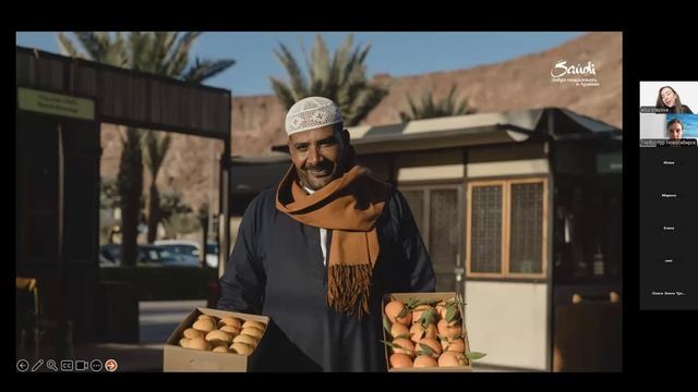 Онлайн-марафон по Саудовской Аравии. Аль-Ула