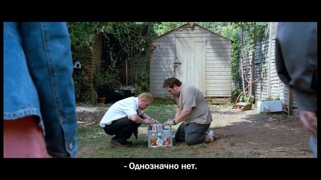 Зомби по имени Шон (2004) - HD Трейлер на русском (Субтитры)