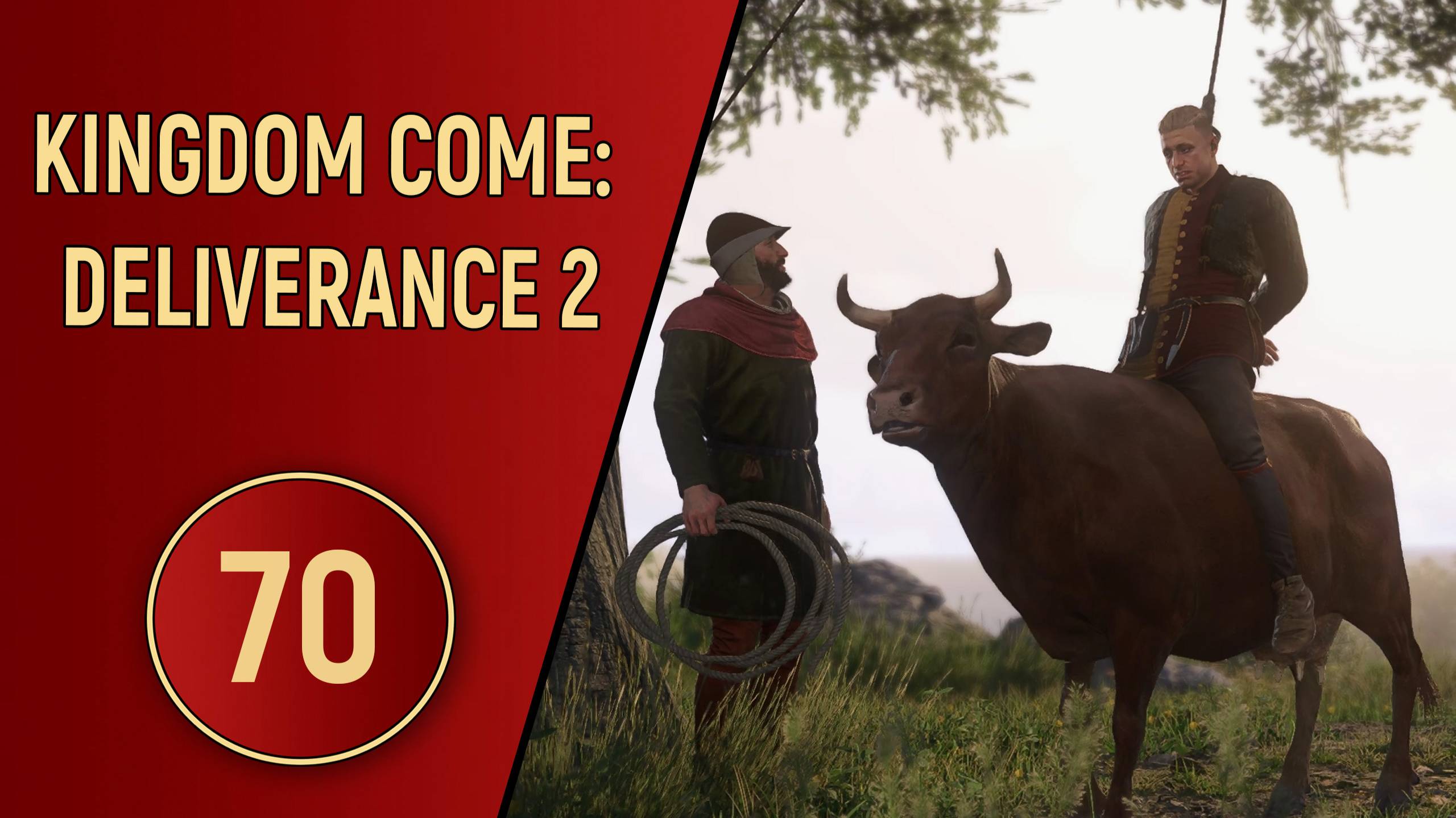 KINGDOM COME DELIVERANCE 2 - ЧАСТЬ 70 - КОМАР И КОРОВА