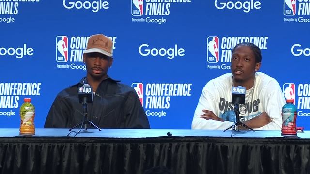 "We have so much fun, being out there together." SGA & Jalen Williams Sound Off!  | May 28, 2025
