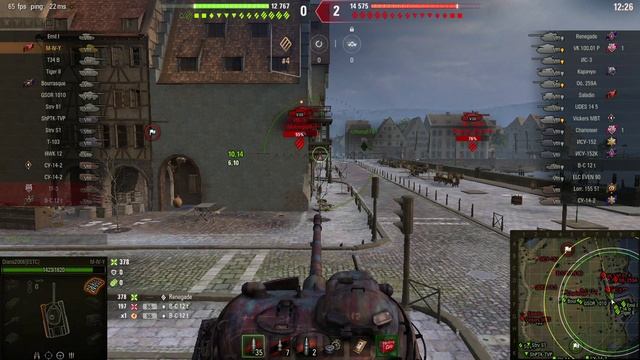 мир танков!стандартный бой!рыбацкая бухта!танк M-N-Y!часть2