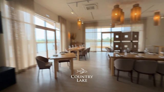 Загляните внутрь: ресторан в Country Lake