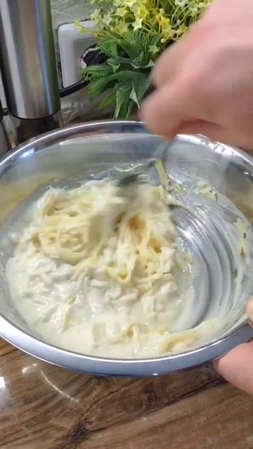 Готовим ленивую хачапури, быстро и просто! #еда #шефготовит