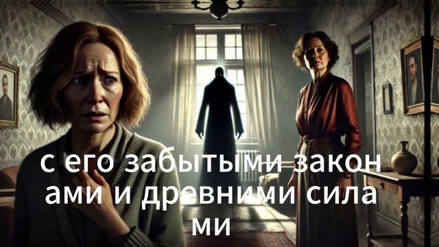 Наглая свекровь хотела квартиру, но её ждала пугающая