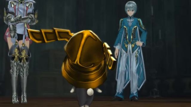 Прохождение Tales of Zestiria #15 (Бедный слуга серафимов)