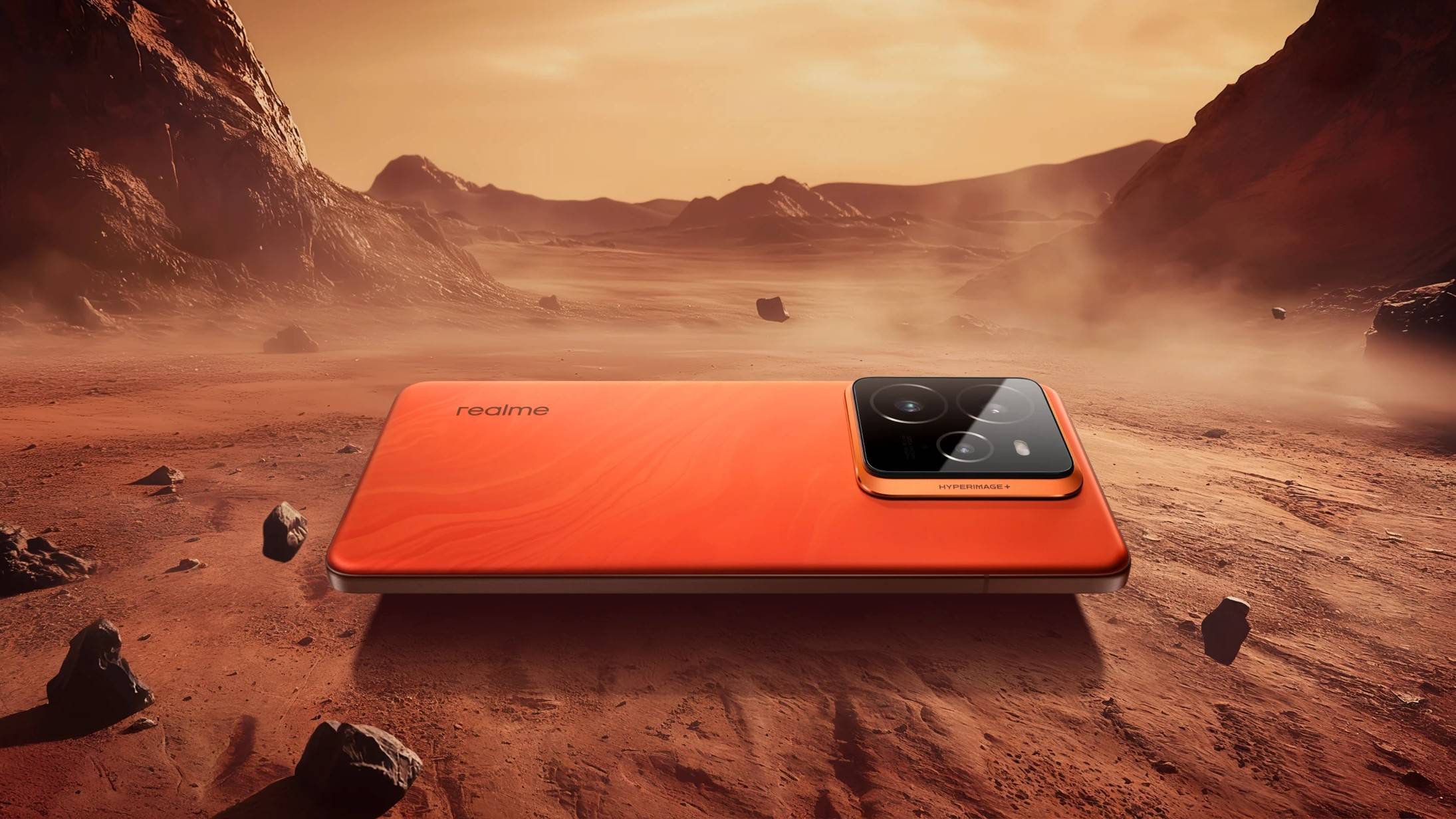 Realme GT 7 Pro – настоящий флагман с максимальным зумом 120Х.