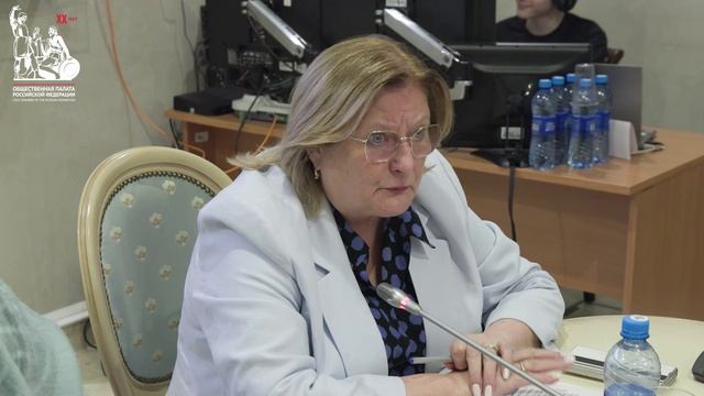 Заседание Координационного совета при Общественной палате Российской Федерации