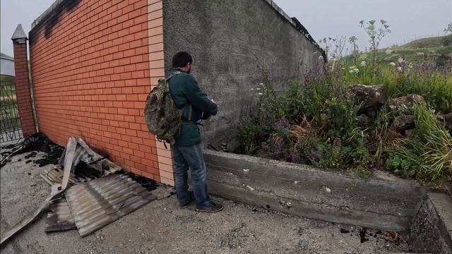 ЕДЕМ НА ПОМОЩЬ ПОСЛЕ ПОЖАРА с ТАСУТА