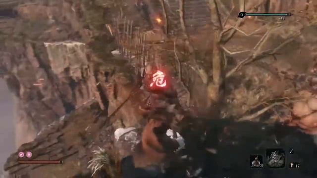 Sekiro: Shadows Die Twice прохождения часть 9 (Яростный бык, Госпожа Бабочка)