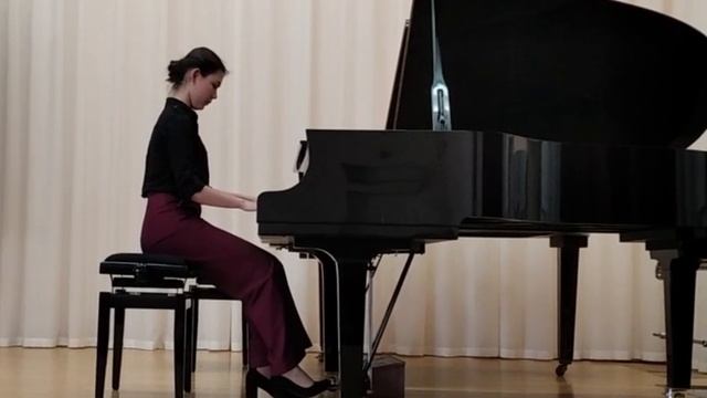 П. Чайковский. Баркарола. Симакова Софья. Преп. Антонова В. В. ДШИ 9, г. Волгоград
