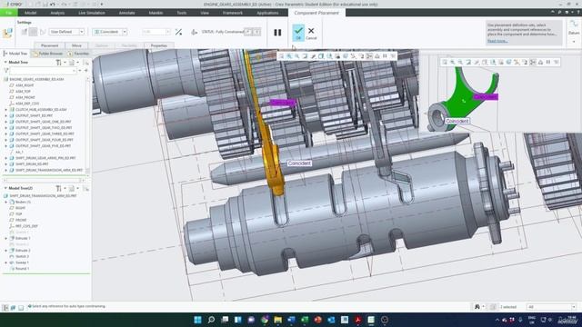 40-Engine Gears Assembly